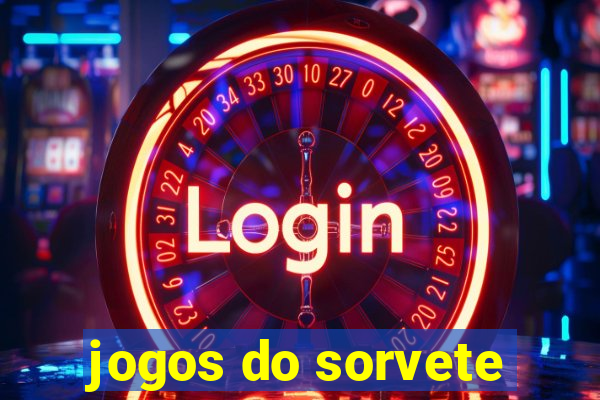 jogos do sorvete